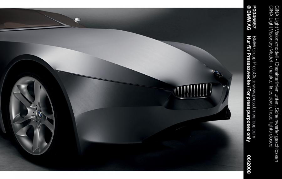 Детали экстерьера BMW GINA Light Visionary Model 2008 года  (фото 38 из 95)